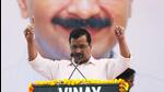 AAP national convenor Arvind Kejriwal addresses a public meeting for the fourth phase of Uttar Pradesh assembly elections, in Lucknow on Monday. (ANI) AAP national convenor Arvind Kejriwal addresses a public meeting for the fourth phase of Uttar Pradesh assembly elections, in Lucknow on Monday. (ANI)