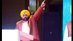 Aam Aadmi Party (AAP) leaders Bhagwant Mann and Harpal Singh Cheema on Monday said that people of Punjab have voted in large numbers for change this time. Aam Aadmi Party (AAP) leaders Bhagwant Mann and Harpal Singh Cheema on Monday said that people of Punjab have voted in large numbers for change this time.