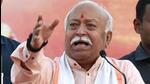 RSS chief Mohan Bhagwat. (PTI) RSS chief Mohan Bhagwat. (PTI)