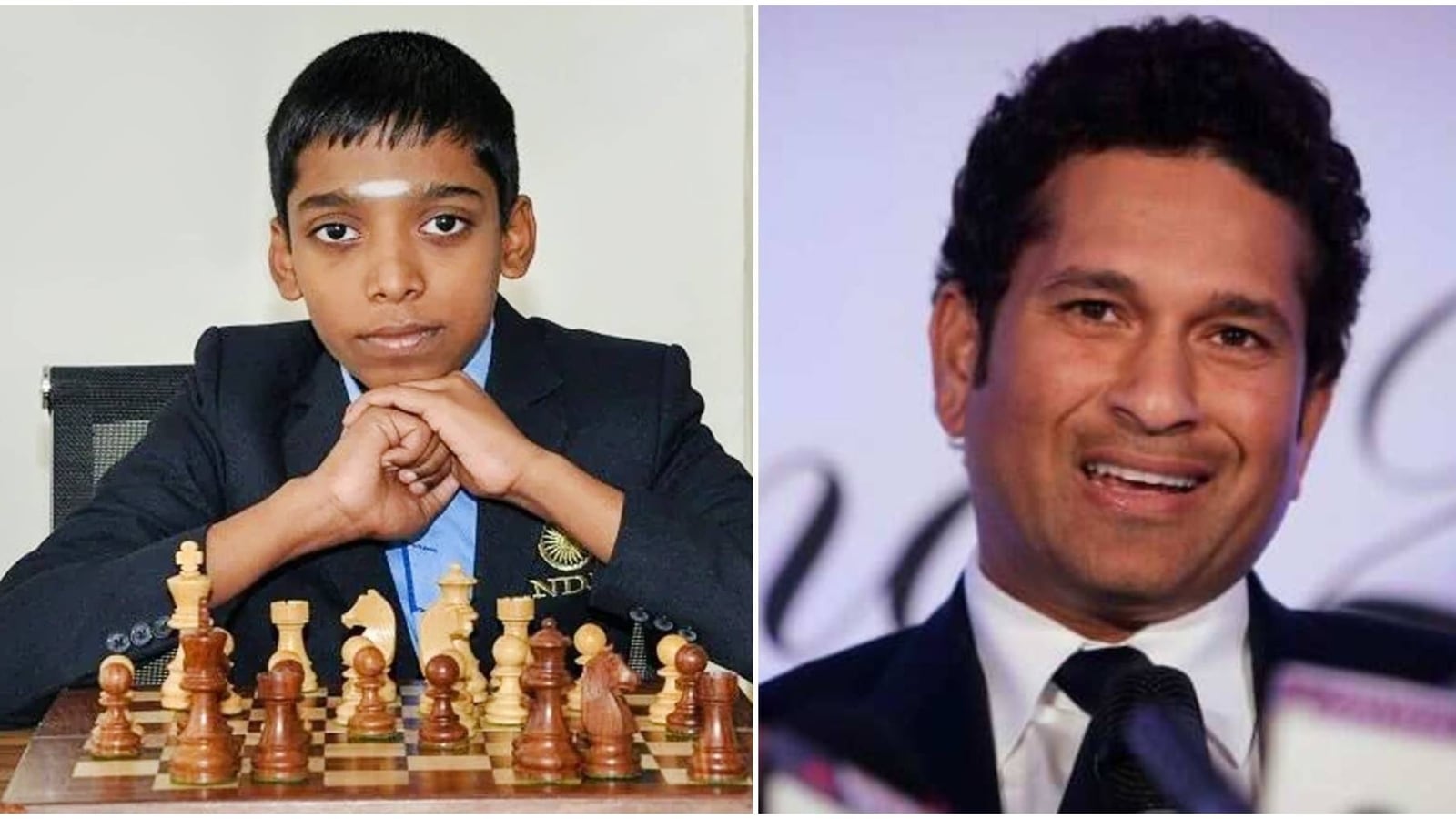 Sachin Tendulkar congratulates R Praggnanandhaa on defeating Magnus  Carlsen; - Hindustan Times