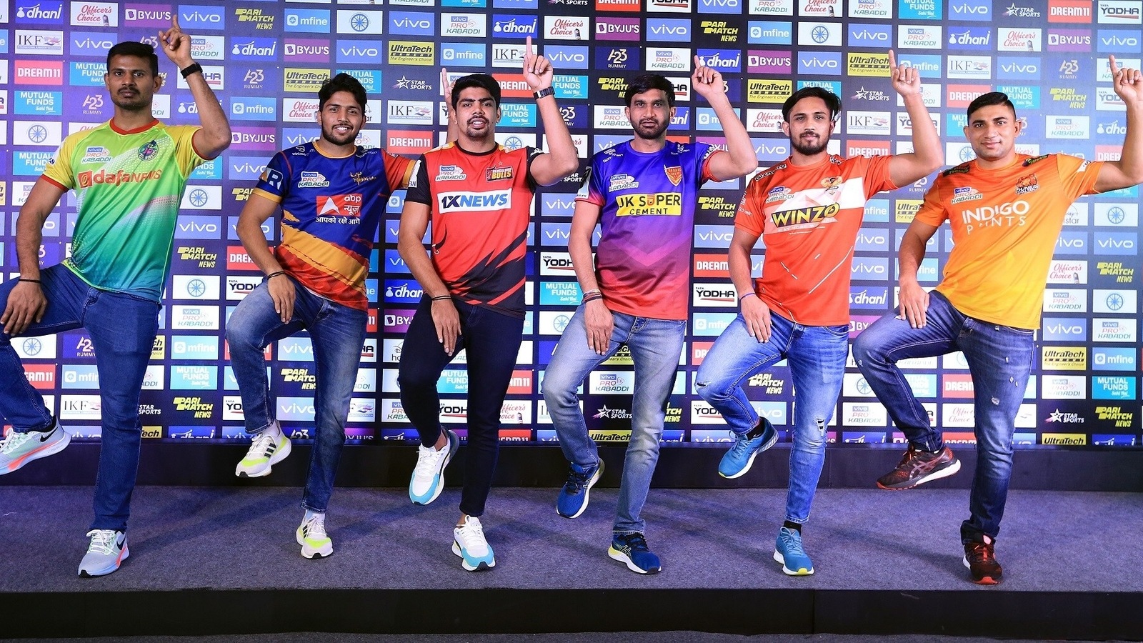 PKL Season 8 Enters The Final Stage Top 6 Teams To Battle It Out In 