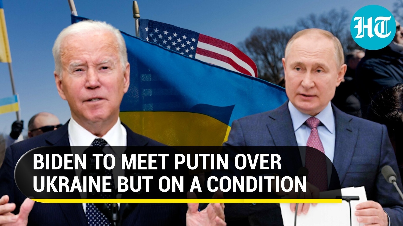 Ukraine crisis: Biden-Putin agree to meet on a condition; Watch what ...