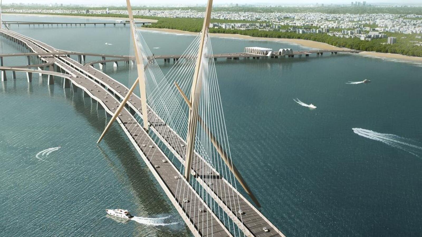 Slow-paced work delays 17km Bandra-Versova Sea-Link project by 3 years ...