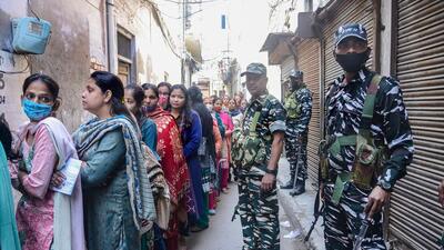 Out of a total 2.14 crore voters registered in Punjab, 1.54 exercised their franchise in the assembly polls out of which there were 81.33 lakh men and 73.35 women. There is a fall of 5.45% in the voter turnout compared to the last state polls in 2017. (PTI File Photo) Out of a total 2.14 crore voters registered in Punjab, 1.54 exercised their franchise in the assembly polls out of which there were 81.33 lakh men and 73.35 women. There is a fall of 5.45% in the voter turnout compared to the last state polls in 2017. (PTI File Photo)