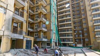 On Monday, NBCC’s safety standards were put to question by the Amrapali homebuyers who said that nearly 650 residents of the state-run firm’s Green View project in Gurugram have been asked to vacate the “unsafe” structures. (PTI) On Monday, NBCC’s safety standards were put to question by the Amrapali homebuyers who said that nearly 650 residents of the state-run firm’s Green View project in Gurugram have been asked to vacate the “unsafe” structures. (PTI)