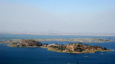 Manipur's Loktak lake. (HT Photo) Manipur's Loktak lake. (HT Photo)