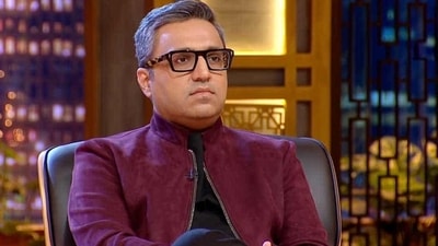 Ashneer Grover became fodder for memes during his appearance on Shark Tank India. Ashneer Grover became fodder for memes during his appearance on Shark Tank India.
