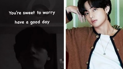 BTS' V has recovered from COVID-19. BTS' V has recovered from COVID-19.