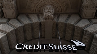 The front entrance of the headquarters of Swiss bank Credit Suisse in Zurich. (AFP) The front entrance of the headquarters of Swiss bank Credit Suisse in Zurich. (AFP)