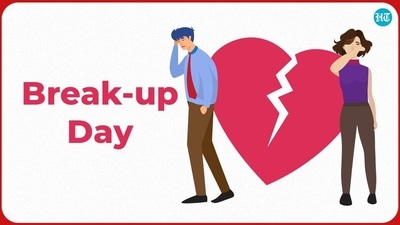 Break-up Day 2022: Wishes, quotes to help you start the day on a fresh note Break-up Day 2022: Wishes, quotes to help you start the day on a fresh note