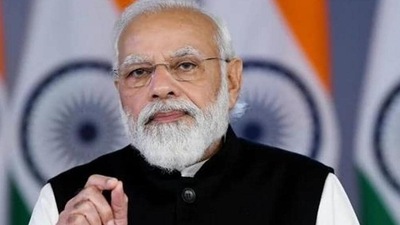 "At 11am today, will be addressing a webinar on how this year's Union Budget will have a positive impact on the education sector," tweeted PM Modi today. (File)