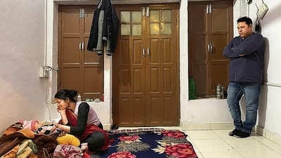 Tailor “Master” Javed Iqbal is 34. His wife, Rubina Khan, is 26. Their daughter, Rida, was born in August last year. Tailor “Master” Javed Iqbal is 34. His wife, Rubina Khan, is 26. Their daughter, Rida, was born in August last year.
