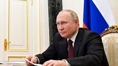 Russian President Vladimir Putin. (AP) Russian President Vladimir Putin. (AP)