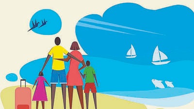 With the suspension on regular international flights to and from India to be revoked from February 28 after drop in Omicron cases, people have resumed making plans for overseas vacations. (Getty Images/iStockphoto (PIC FOR REPRESENTATION)) With the suspension on regular international flights to and from India to be revoked from February 28 after drop in Omicron cases, people have resumed making plans for overseas vacations. (Getty Images/iStockphoto (PIC FOR REPRESENTATION))