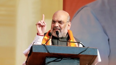 Union home minister Amit Shah. (ANI file photo) Union home minister Amit Shah. (ANI file photo)