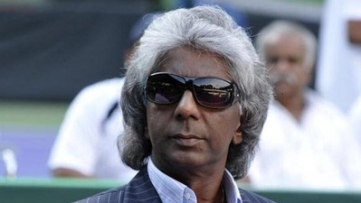 Former national team captain Anand Amritraj Former national team captain Anand Amritraj
