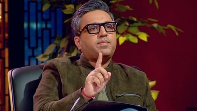 Ashneer Grover was one of the judges on Shark Tank India. Ashneer Grover was one of the judges on Shark Tank India.
