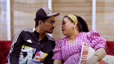 Bharti Singh and Haarsh Limbachiyaa kept poking fun at each other in their new video.
