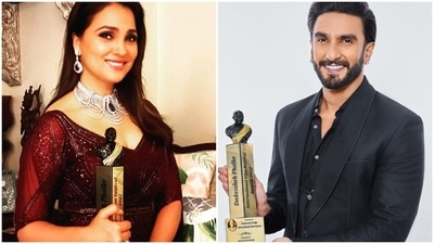 Lara Dutta won Best Actress in a Supporting Role while Ranveer Singh won Best Actor. Lara Dutta won Best Actress in a Supporting Role while Ranveer Singh won Best Actor.
