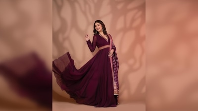 Madhuri Dixit was earlier spotted promoting The Fame Game wearing a gorgeous Anarkali set by ace designer Tarun Tahiliani. (Instagram/@madhuridixitnene) Madhuri Dixit was earlier spotted promoting The Fame Game wearing a gorgeous Anarkali set by ace designer Tarun Tahiliani. (Instagram/@madhuridixitnene)