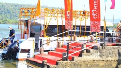 Maharashtra's first ever scuba dive boat to provide adrenaline rush for tourists&nbsp; (Twitter/ANI)