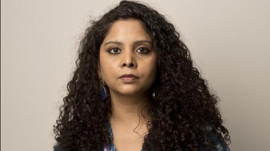 The Enforcement Directorate (ED) on February 10 attached funds worth <span class='webrupee'>₹</span>1.77 crore from bank accounts of journalist Rana Ayyub. She has denied the charges (Saumya Khandelwal/HT File Photo)