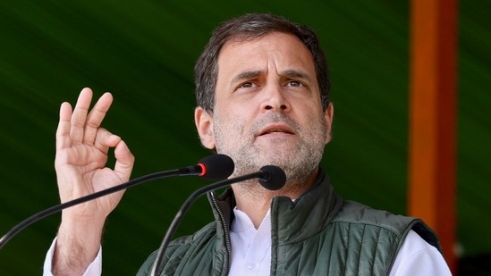 Congress leader Rahul Gandhi.(Twitter/@INCIndia) Congress leader Rahul Gandhi.(Twitter/@INCIndia)