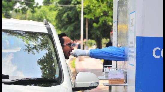 Though Mohali remained the worst-hit in terms of cases in the Chandigarh tricity area, the district didn’t report a single Covid death.