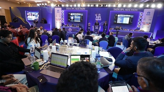 A total of 204 players were sold at the IPL 2022 mega auction. (IPL)