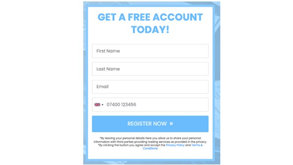 This is how you can register and get a free account
