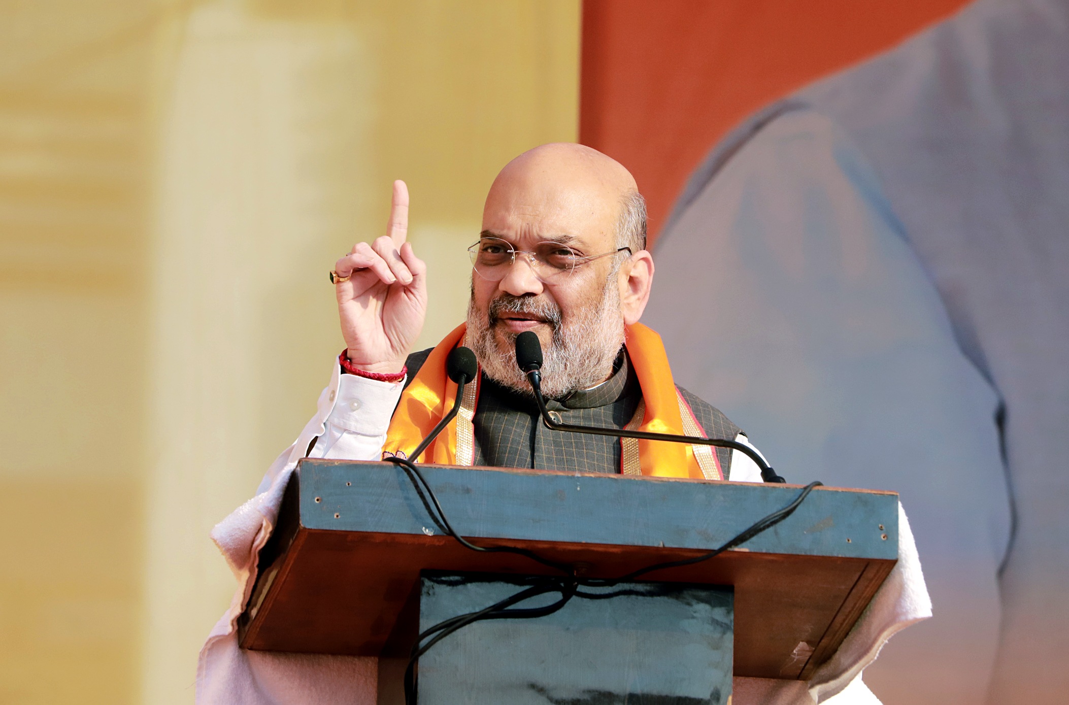 Union home minister Amit Shah. (ANI file photo)