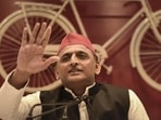Samajwadi Party chief Akhilesh Yadav.