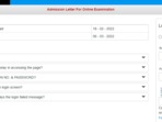 RBI admit cards: The written examination for architect in Grade A and various other posts will be conducted online on March 6,2022.