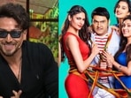 Tiger Shroff made fun of Kapil Sharma's film debut. Tiger Shroff made fun of Kapil Sharma's film debut.