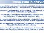 UPSC CSE prelims 2022 registration ends at 6pm today: Interested Candidates can visit the UPSC official website at upsconline.nic.in and apply for the UPSC civil services examination.(upsc.gov.in)