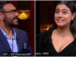 Ajay Devgn once forgot his own wedding anniversary and Kajol wasn't very happy. Ajay Devgn once forgot his own wedding anniversary and Kajol wasn't very happy.