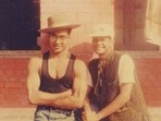 Anurag Kashyap in a throwback picture from his college days in the 90s.&nbsp;