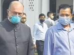 Lieutenant Governor of Delhi Anil Baijal and Delhi Chief Minister Arvind Kejriwal. Lieutenant Governor of Delhi Anil Baijal and Delhi Chief Minister Arvind Kejriwal.