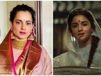 Kangana Ranaut recently slammed Alia Bhatt. Kangana Ranaut recently slammed Alia Bhatt.
