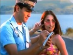 Malaika Arora in an advertisement for a pen brand.
