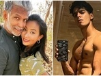 Milind Soman swings 7kg Mudgar in horse stance in impressive video: Ankita Konwar, Ishaan Khatter react