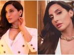 Nora Fatehi's mini blazer dress and bold make-up look screams sultry elegance: Pics and video inside Nora Fatehi's mini blazer dress and bold make-up look screams sultry elegance: Pics and video inside