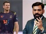 James Faulkner; Mohammad Hafeez