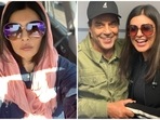 Sushmita Sen got showered with love by Dharmendra. Sushmita Sen got showered with love by Dharmendra.