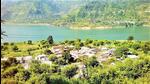 Several villages are facing land subsidence. (HT Photo) Several villages are facing land subsidence. (HT Photo)
