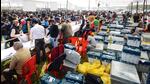 Poll officials collect EVMs for the fourth phase of the Uttar Pradesh Assembly Election, in Lucknow on Tuesday. (ANIi) Poll officials collect EVMs for the fourth phase of the Uttar Pradesh Assembly Election, in Lucknow on Tuesday. (ANIi)