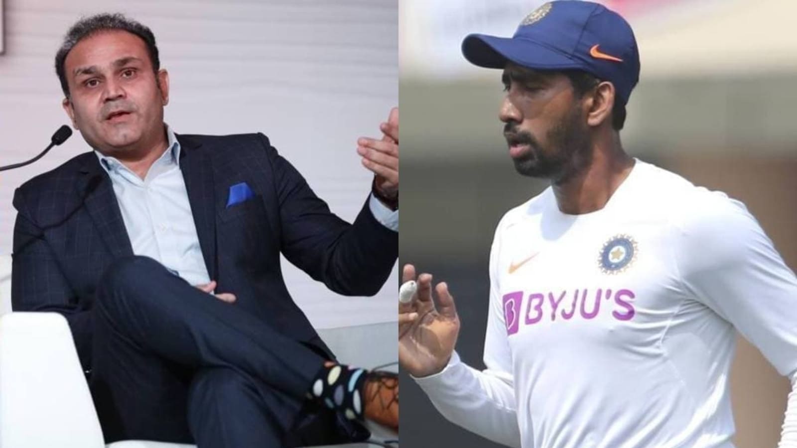 ‘Take a deep breath’: Sehwag urges Saha to reveal journalist's identity who ‘bullied’ him, points why 'it's important'