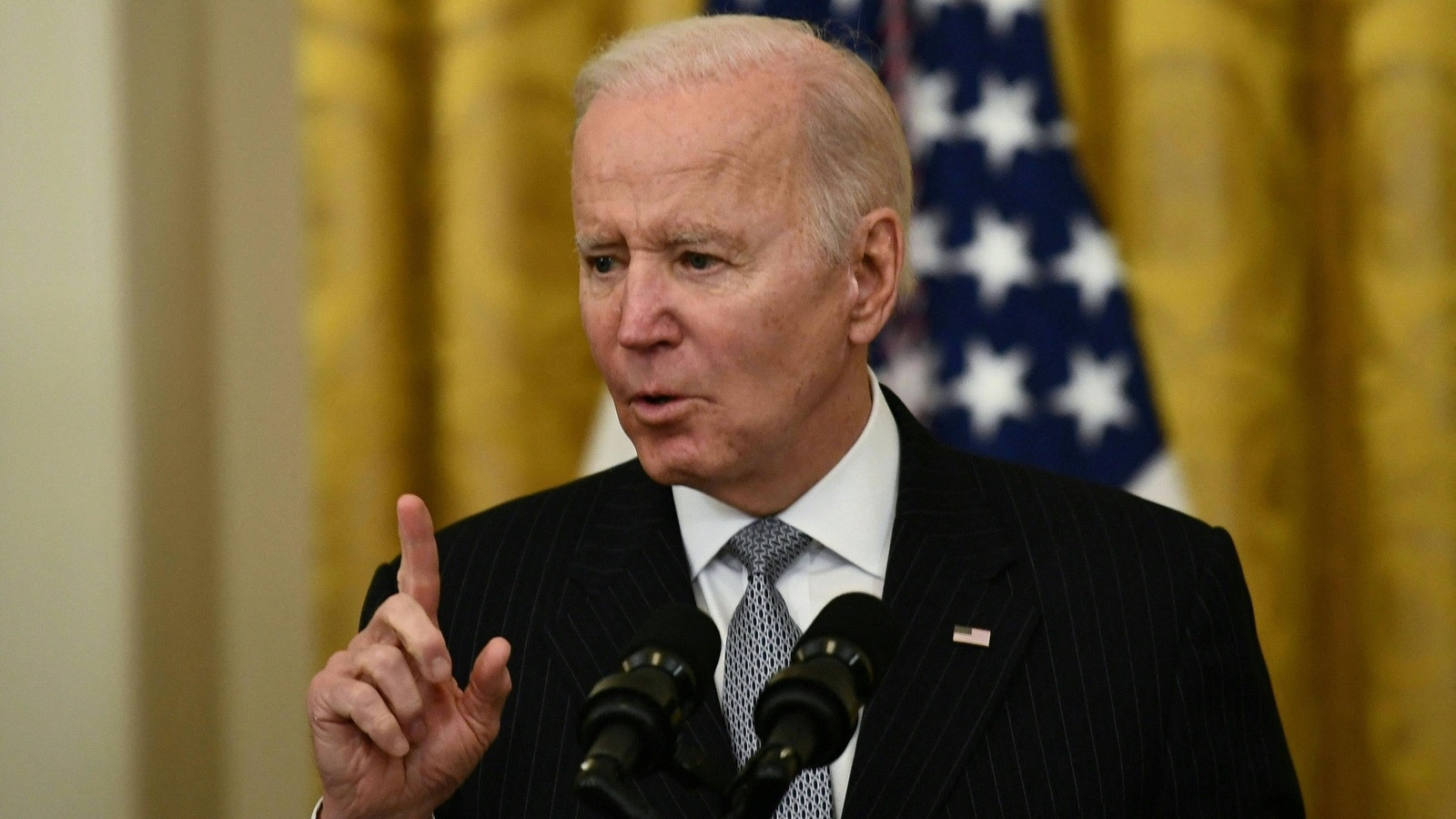 Biden To Deliver Remarks On Russia-ukraine Later On Tuesday, White 