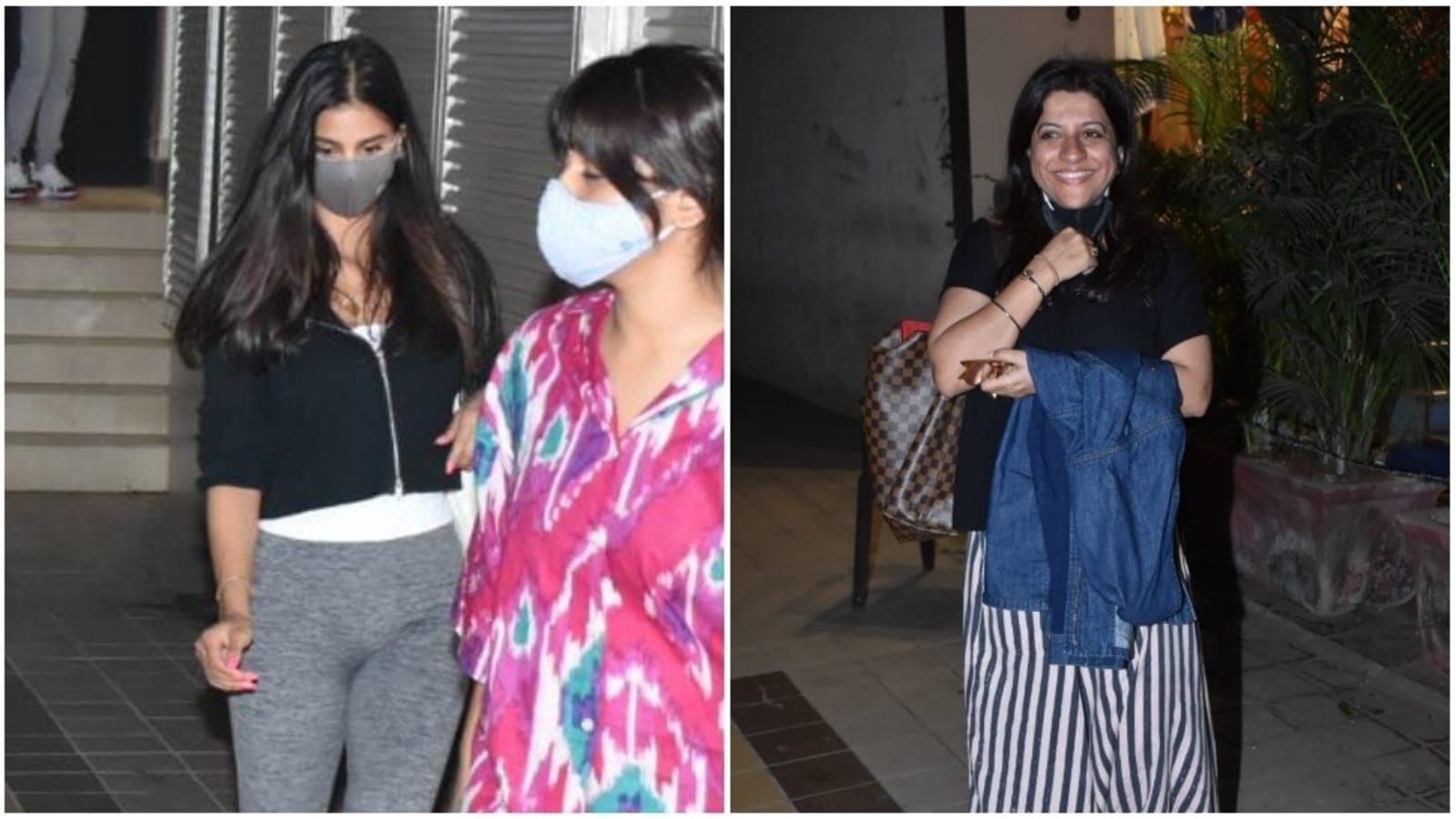 Suhana Khan, Agastya Nanda and Zoya Akhtar seen in Mumbai’s Khar, fan says: ‘Archie’s coming’. See pics