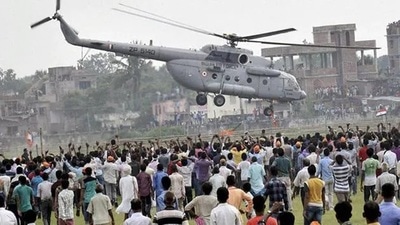 UP polls: Private airlines back in business after EC’s decision to allow rallies (file pic) UP polls: Private airlines back in business after EC’s decision to allow rallies (file pic)